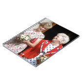 Carnet Diana-Barbara Bush (Côté gauche)