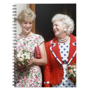 Carnet Diana-Barbara Bush