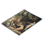 Carnet Diana et Callisto (Côté gauche)