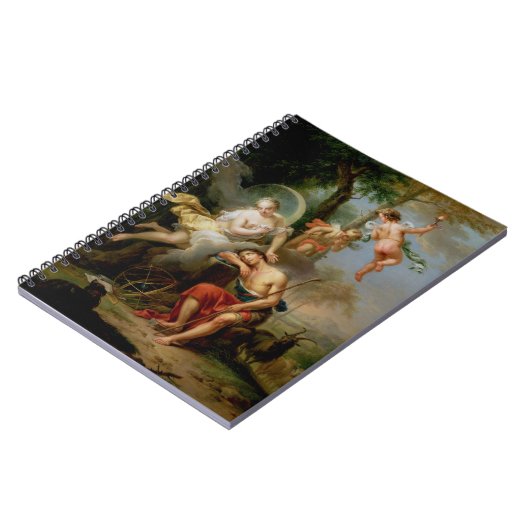 Carnet Diana et Endymion (Côté gauche)