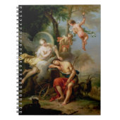 Carnet Diana et Endymion (Devant)