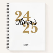 Carnet Diary Back to School, University, College. (Devant)