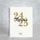 Carnet Diary Back to School, University, College.