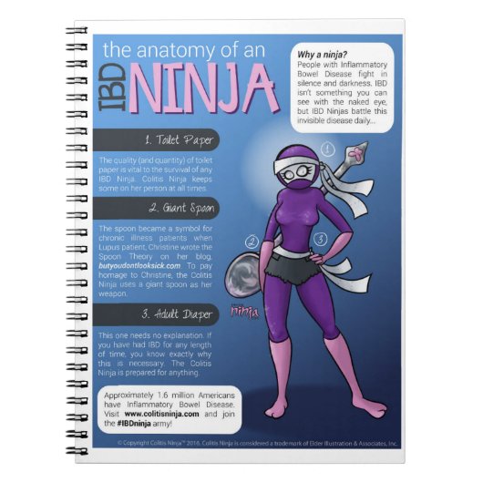 Carnet d'IBD (Devant)