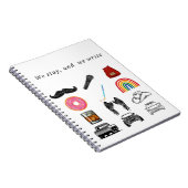 Carnet d'icônes de début (Côté Droit)