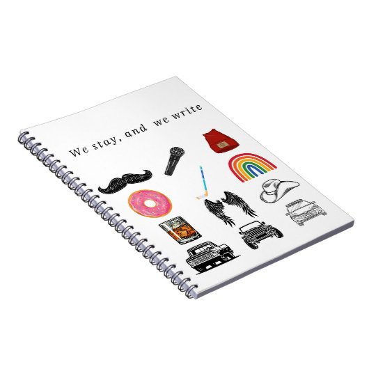 Carnet d'icônes de début (Côté Droit)