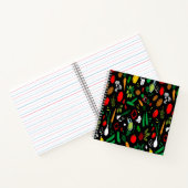 Carnet d'icônes végétales colorées (Intérieur)