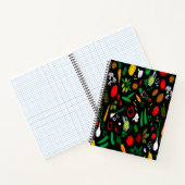 Carnet d'icônes végétales colorées (Intérieur)