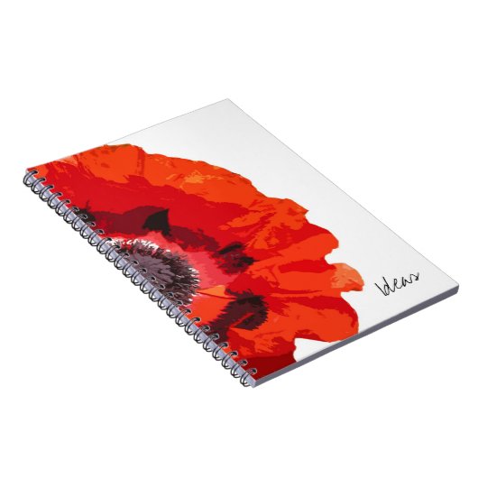 Carnet d'idées de pavot (Côté Droit)