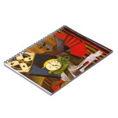 Carnet Diego Rivera, Le Réveil, (Côté gauche)
