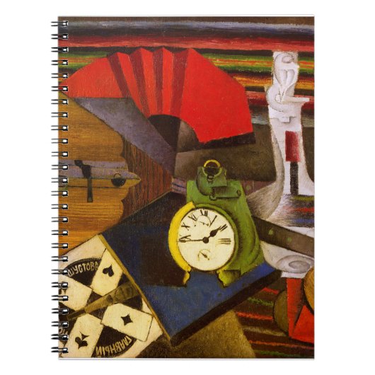 Carnet Diego Rivera, Le Réveil, (Devant)