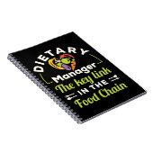 Carnet Dietary Manager : le lien clé dans la chaîne alime (Côté Droit)