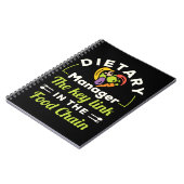 Carnet Dietary Manager : le lien clé dans la chaîne alime (Côté gauche)