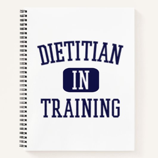 Carnet Diététiste En Formation | Future Dietitian Gift (Devant)
