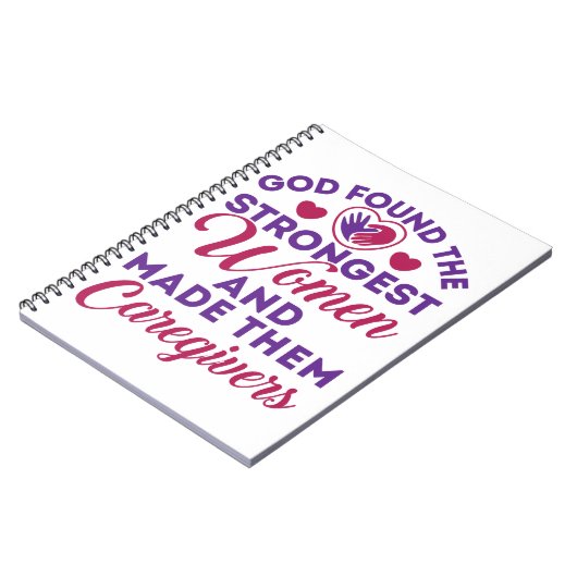 Carnet Dieu a trouvé les femmes les plus fortes qui leur (Côté gauche)