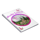 Carnet dieu amour (Côté Droit)