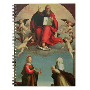 Carnet Dieu apparaissant à St Mary Magdalen et St Cather
