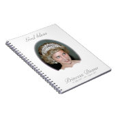 Carnet Dieu Béni Princesse Diana (Côté Droit)