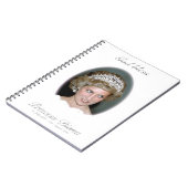 Carnet Dieu Béni Princesse Diana (Côté gauche)