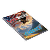 CARNET DIEU BÉNISSE L'AMÉRIQUE (Côté Droit)