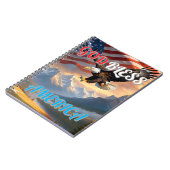 CARNET DIEU BÉNISSE L'AMÉRIQUE (Côté gauche)