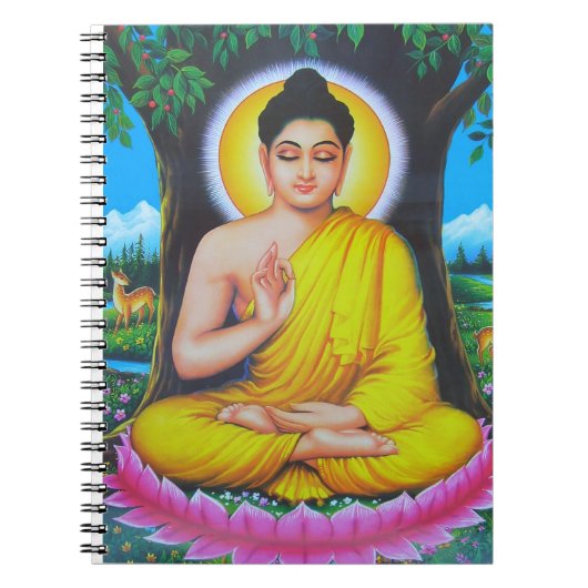 Carnet Dieu Bouddha (Devant)