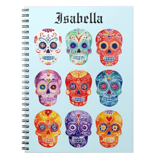 Carnet Dieu de La Muertas (Devant)
