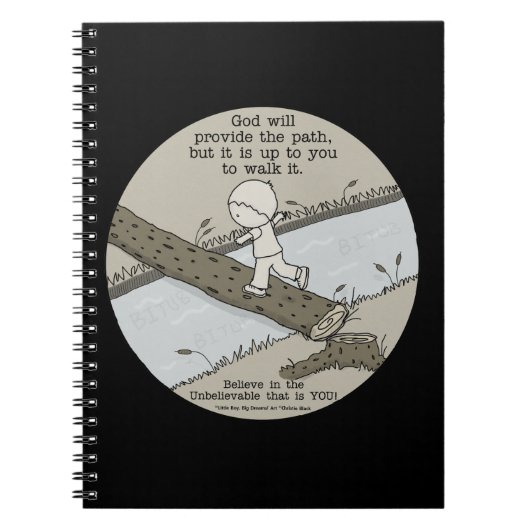 Carnet Dieu donne un chemin (Devant)