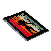 Carnet Dieu égyptien Anubis Retro Egypte Hiéroglyphes (Côté Droit)