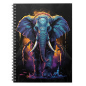 Carnet Dieu éléphant (Devant)