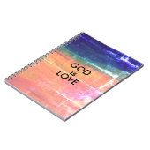 Carnet Dieu est Amour (Côté gauche)