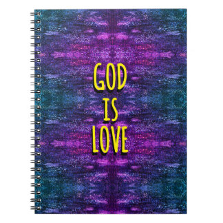 Carnet Dieu est Amour