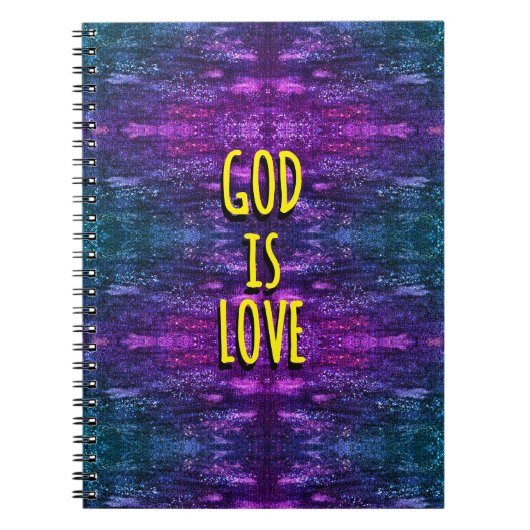 Carnet Dieu est Amour (Devant)