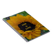 Carnet Dieu est Amour  (Côté Droit)