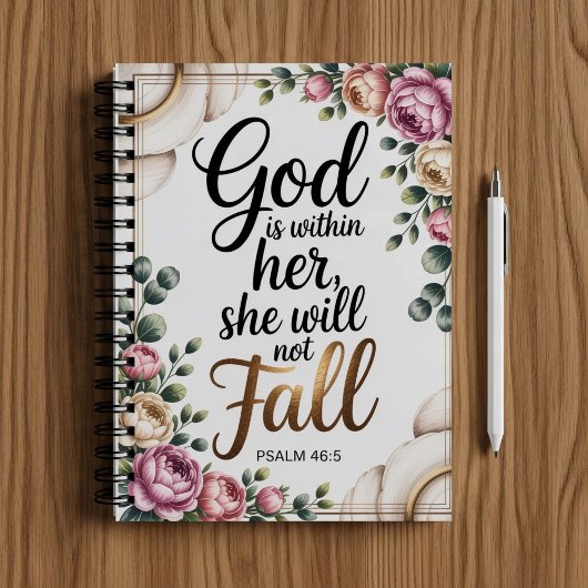 Carnet Dieu est avec elle, Bible des écritures de la foi