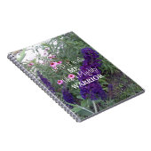 Carnet Dieu Est Avec Moi Comme Un Puissant Guerrier (Côté Droit)