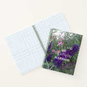 Carnet DIEU est avec MOI comme un puissant guerrier (Intérieur)