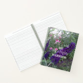 Carnet DIEU est avec MOI comme un puissant guerrier (Intérieur)