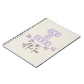 Carnet Dieu est bon tout le temps (Côté gauche)