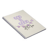 Carnet Dieu est bon tout le temps (Côté Droit)