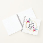 Carnet Dieu est dans son psaume 46:5 (Intérieur)