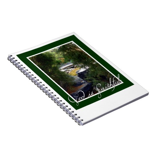 Carnet Dieu est fidèle (Côté Droit)