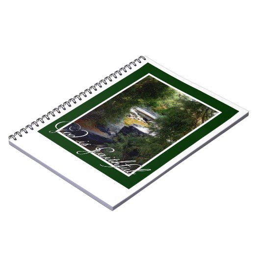 Carnet Dieu est fidèle (Côté gauche)