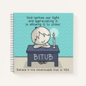 Carnet Dieu fait éclater notre lumière (Devant)