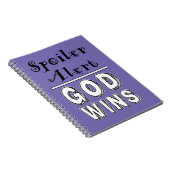 Carnet Dieu gagne (Côté Droit)