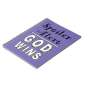 Carnet Dieu gagne (Côté gauche)