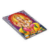 Carnet Dieu Ganesha (Côté Droit)