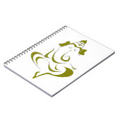 Carnet Dieu indien Ganesha (Côté gauche)