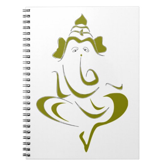 Carnet Dieu indien Ganesha (Devant)