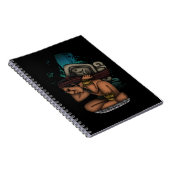 Carnet Dieu maya (Côté Droit)